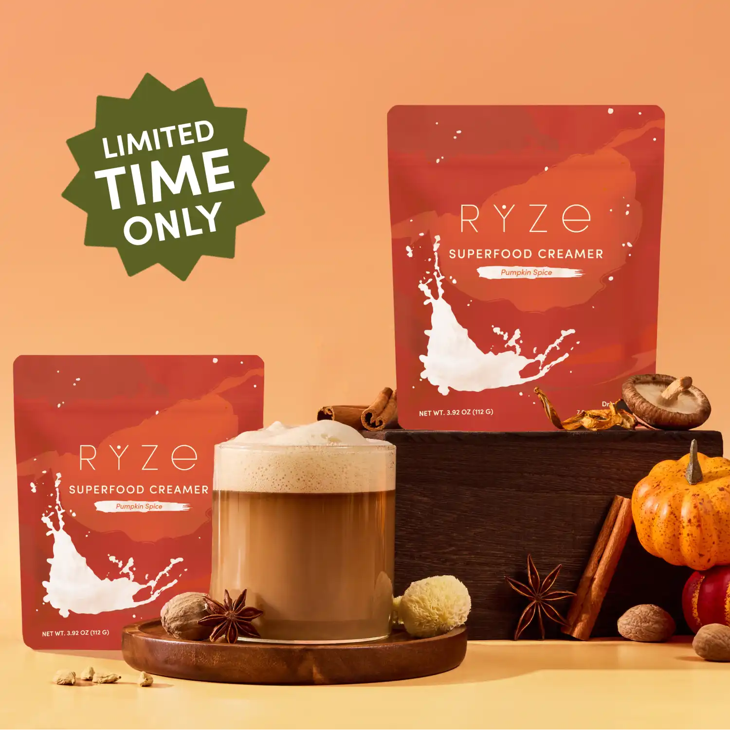 Pumpkin Spice Superfood Creamer Add-On (SPECIAL PRICING) A5