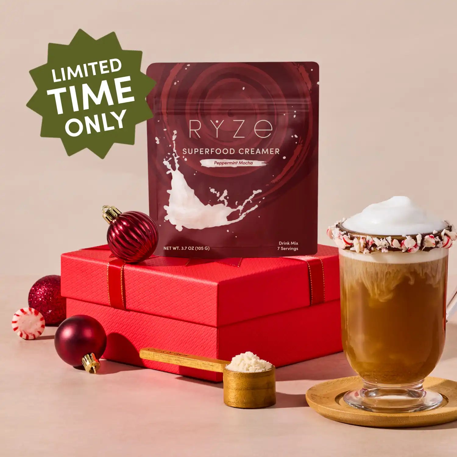 Peppermint Mocha Creamer Add-On (SPECIAL PRICING) L6