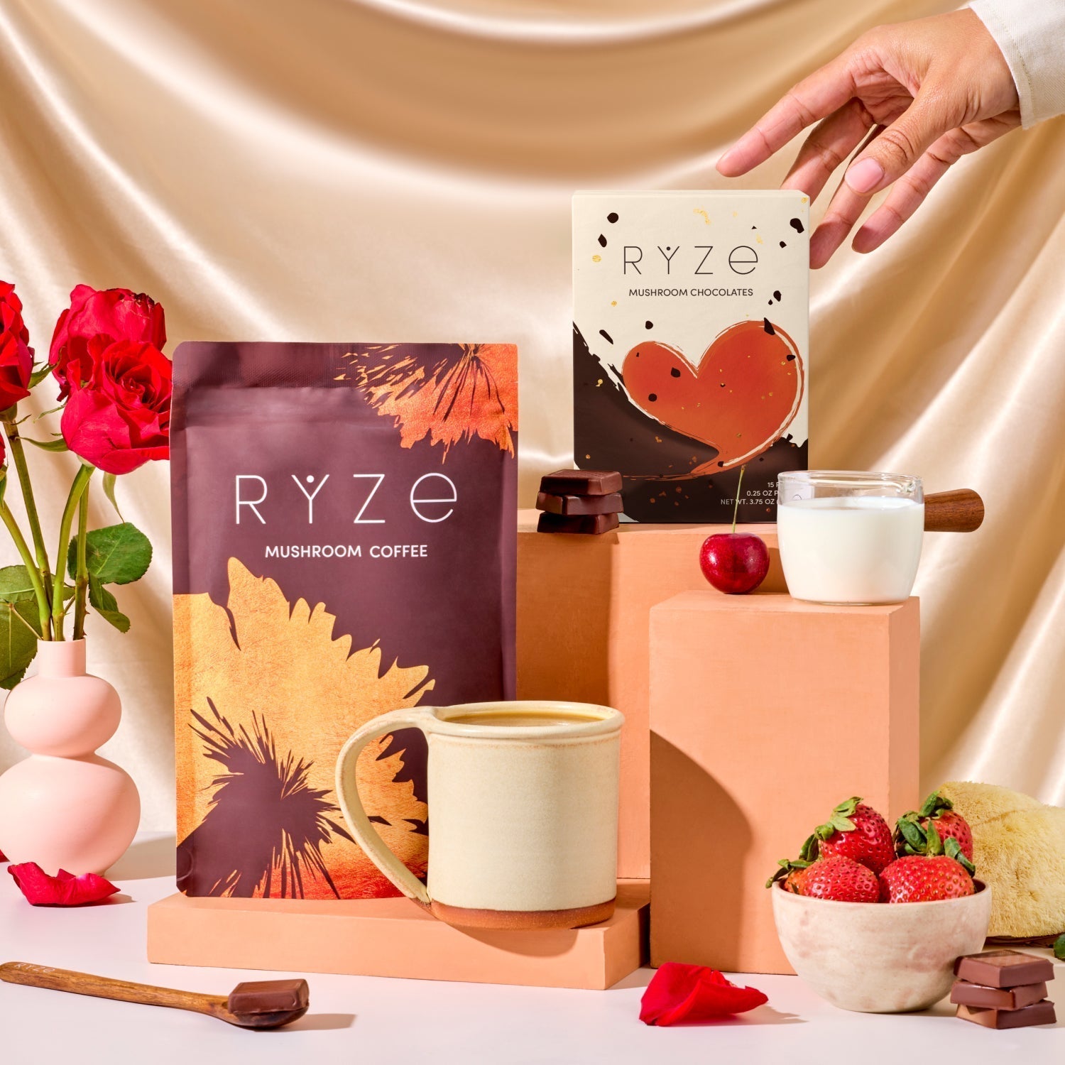 Revitalized Energy Bundle (Coffee + Chocolates) W8