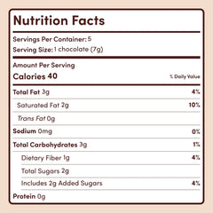 Mushroom Chocolates Rye (15 pieces) M3