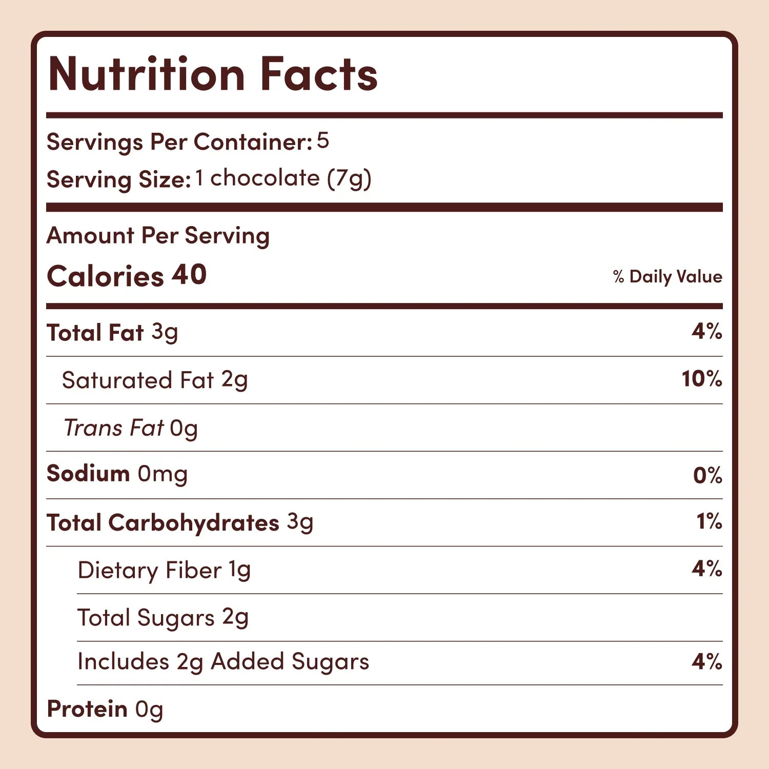 Mushroom Chocolates Rye (15 pieces) M3