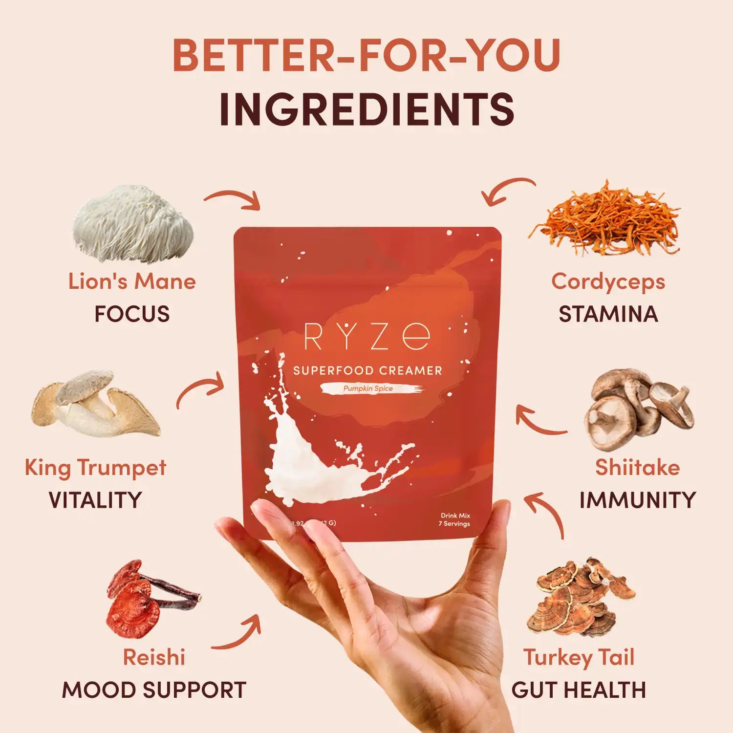 Pumpkin Spice Superfood Creamer Add-On (SPECIAL PRICING) A5