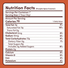 Pumpkin Spice Superfood Creamer Add-On (SPECIAL PRICING) A5