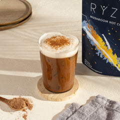 RYZE Nighttime Mushroom Cocoa Starter Bag D9