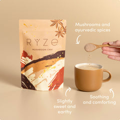 RYZE Mushroom Chai Starter Bag H9