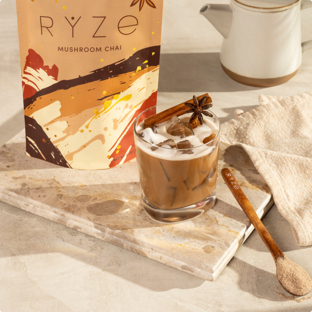 RYZE Mushroom Chai Starter Bag H9