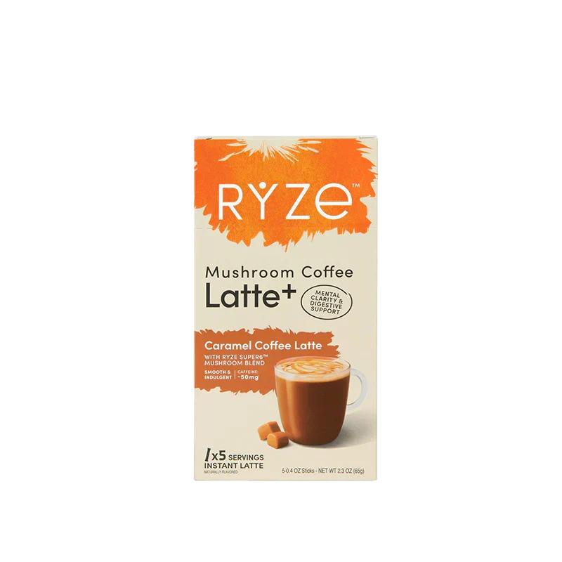 Caramel Coffee Latte Carton F8