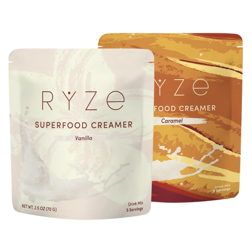 Caramel + Vanilla Creamer Add-On (SPECIAL PRICING) F4