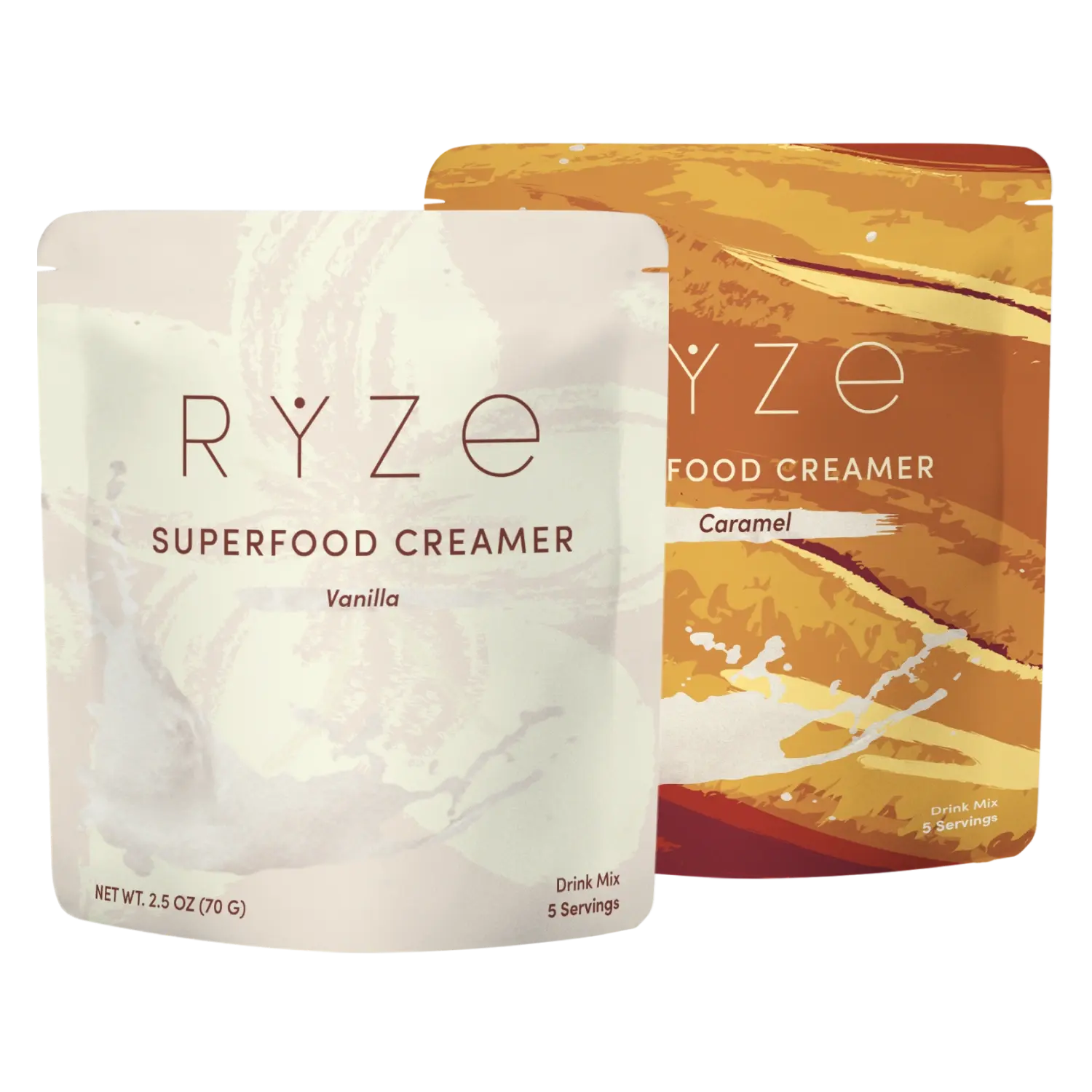 Vanilla + Caramel Superfood Creamer C4