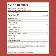 Mushroom Chai (20 Servings) J3