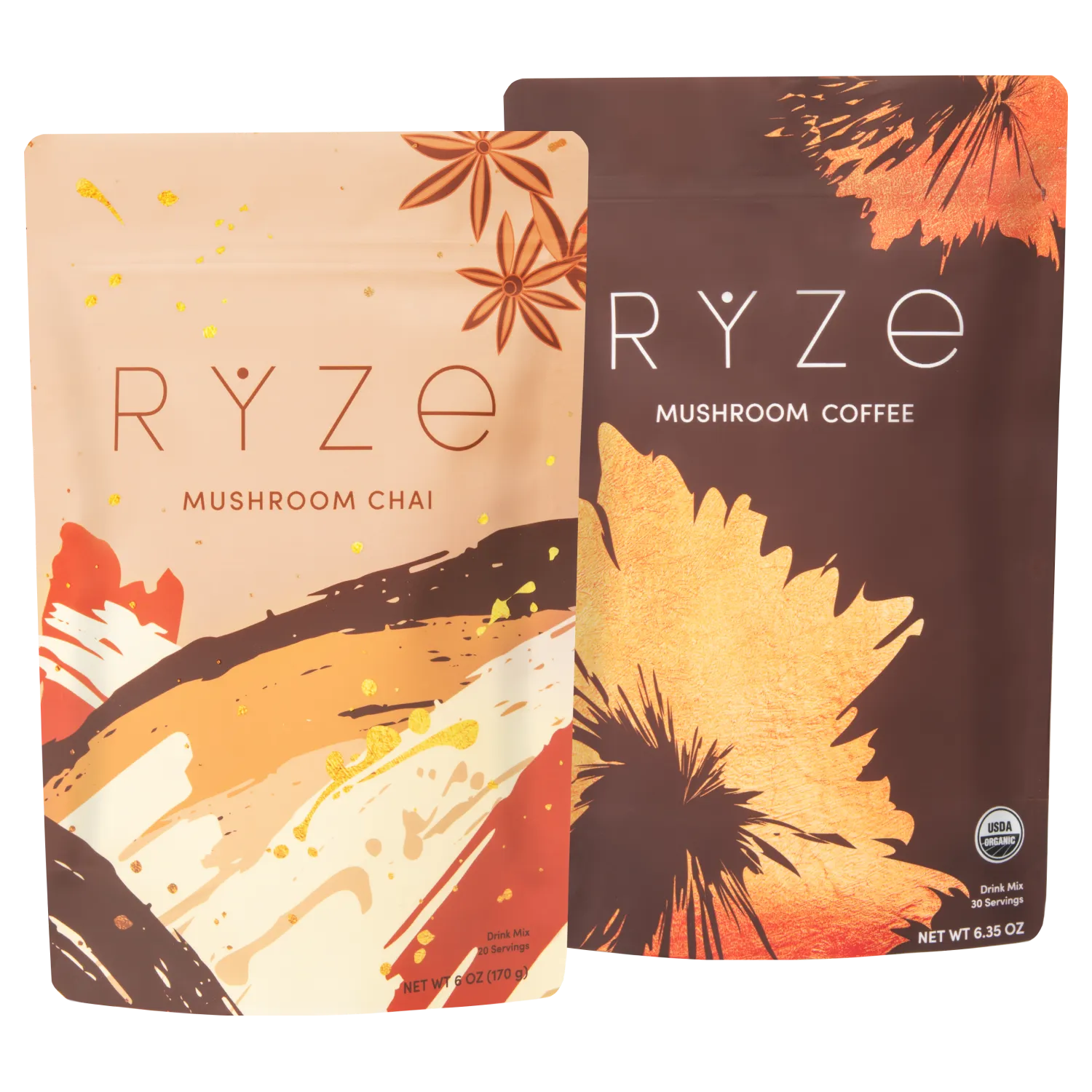 Boosted Chai Latte Bundle: Chai + Coffee K0
