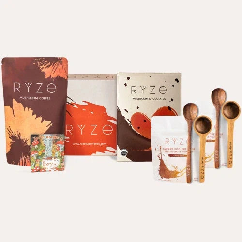 Revitalized Energy Bundle (Coffee + Chocolates) W8