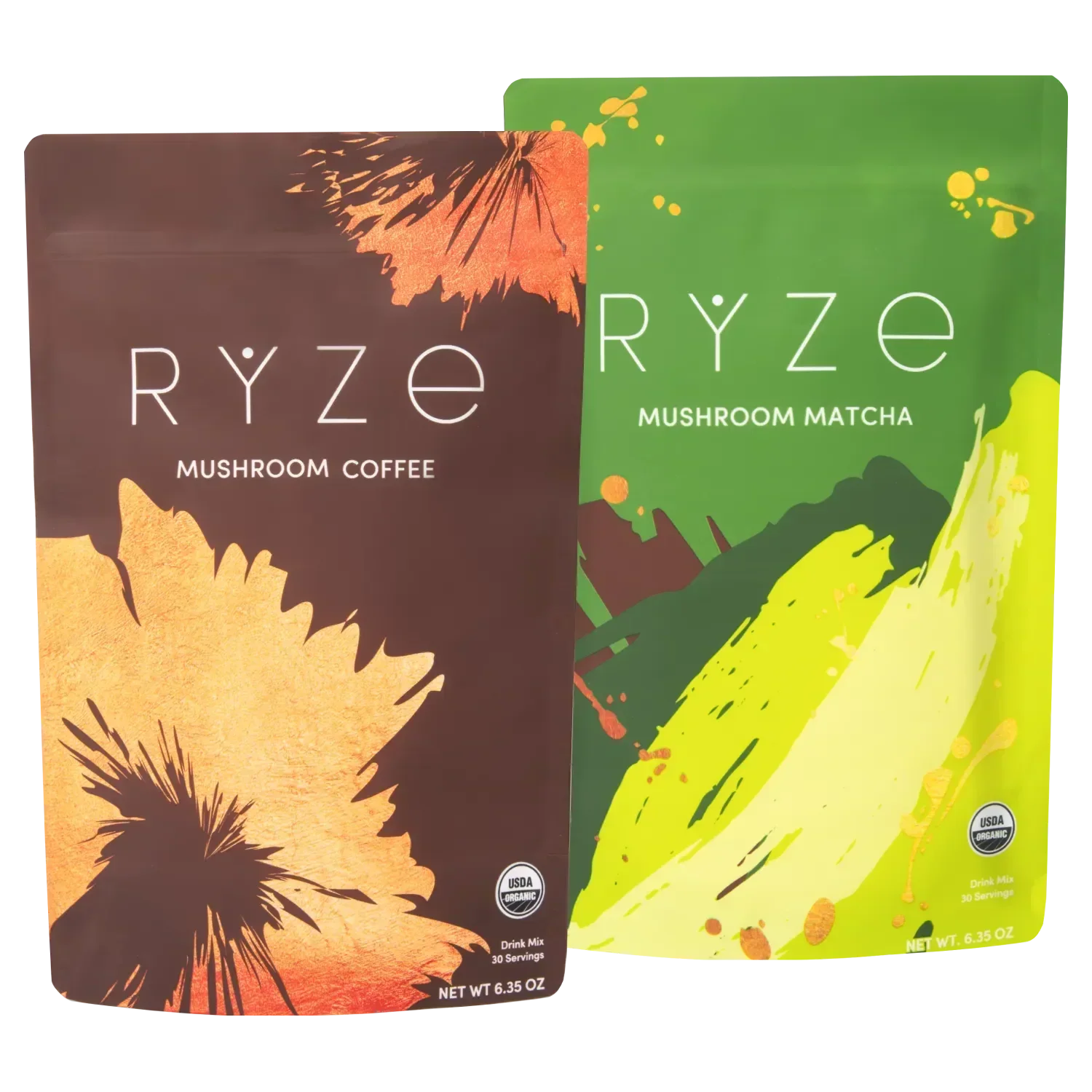 All Day Energy Bundle: Coffee + Matcha C3