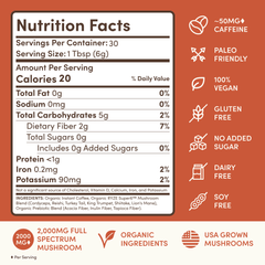 Mushroom Coffee (30 Servings) Q2