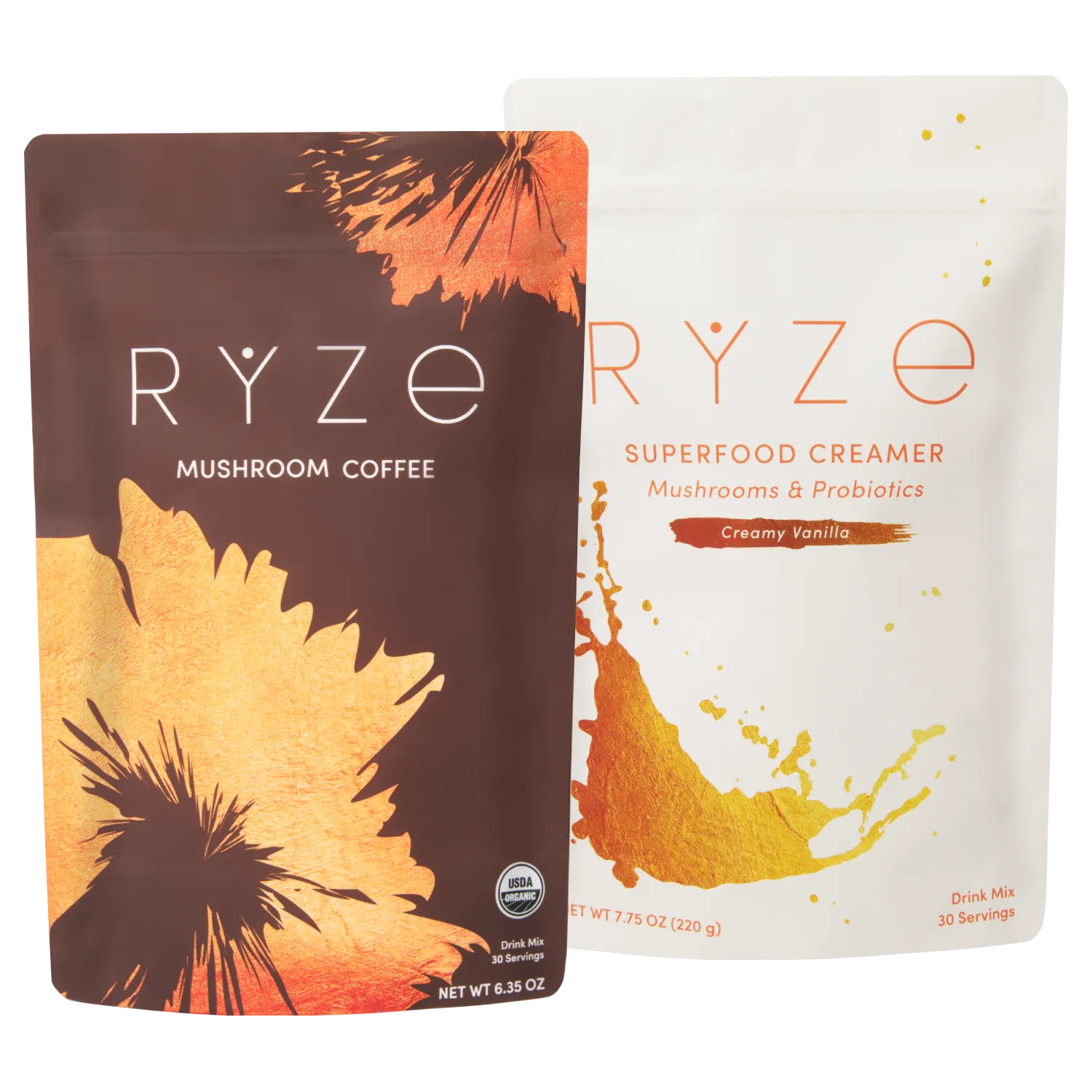 RYZE Bundle: Coffee + Creamer M0