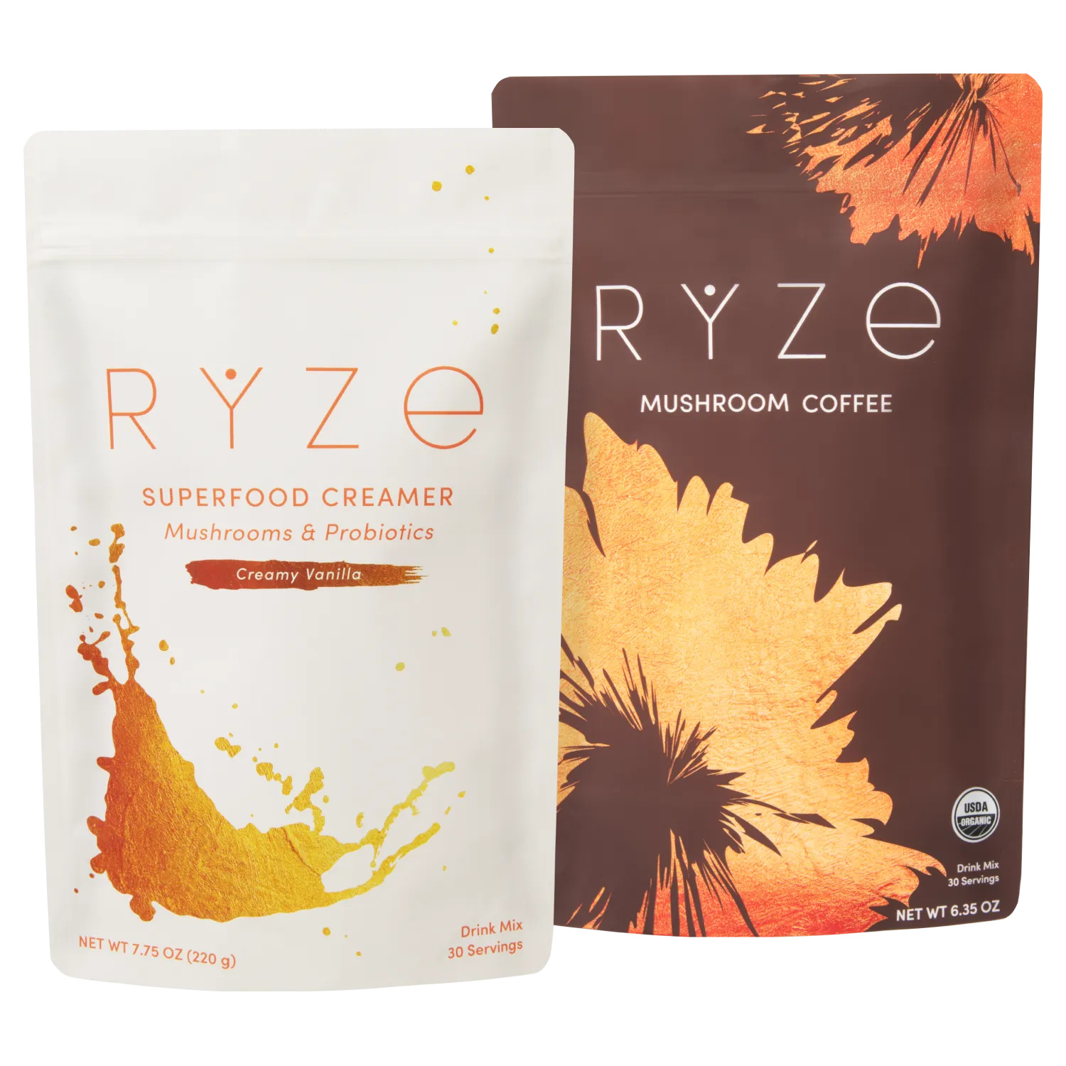 RYZE n Shine Bundle: Coffee + Creamer M7