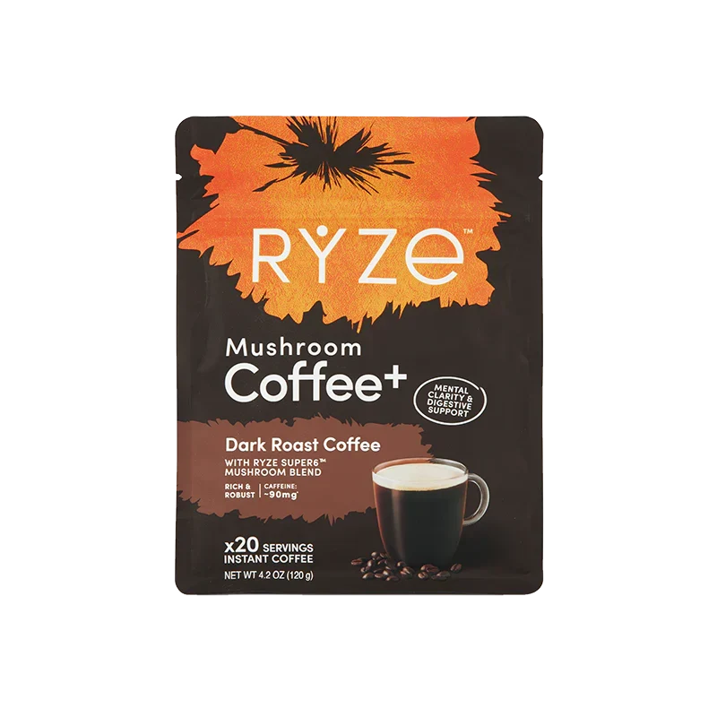Dark Roast Instant Coffee Bag S8