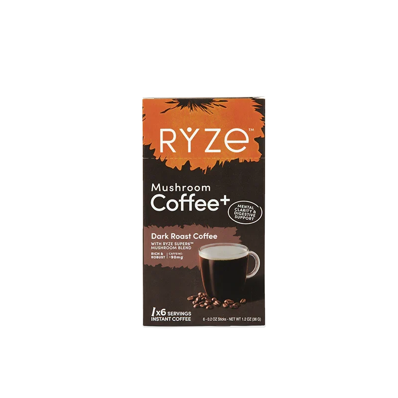Dark Roast Mushroom Coffee Carton L5