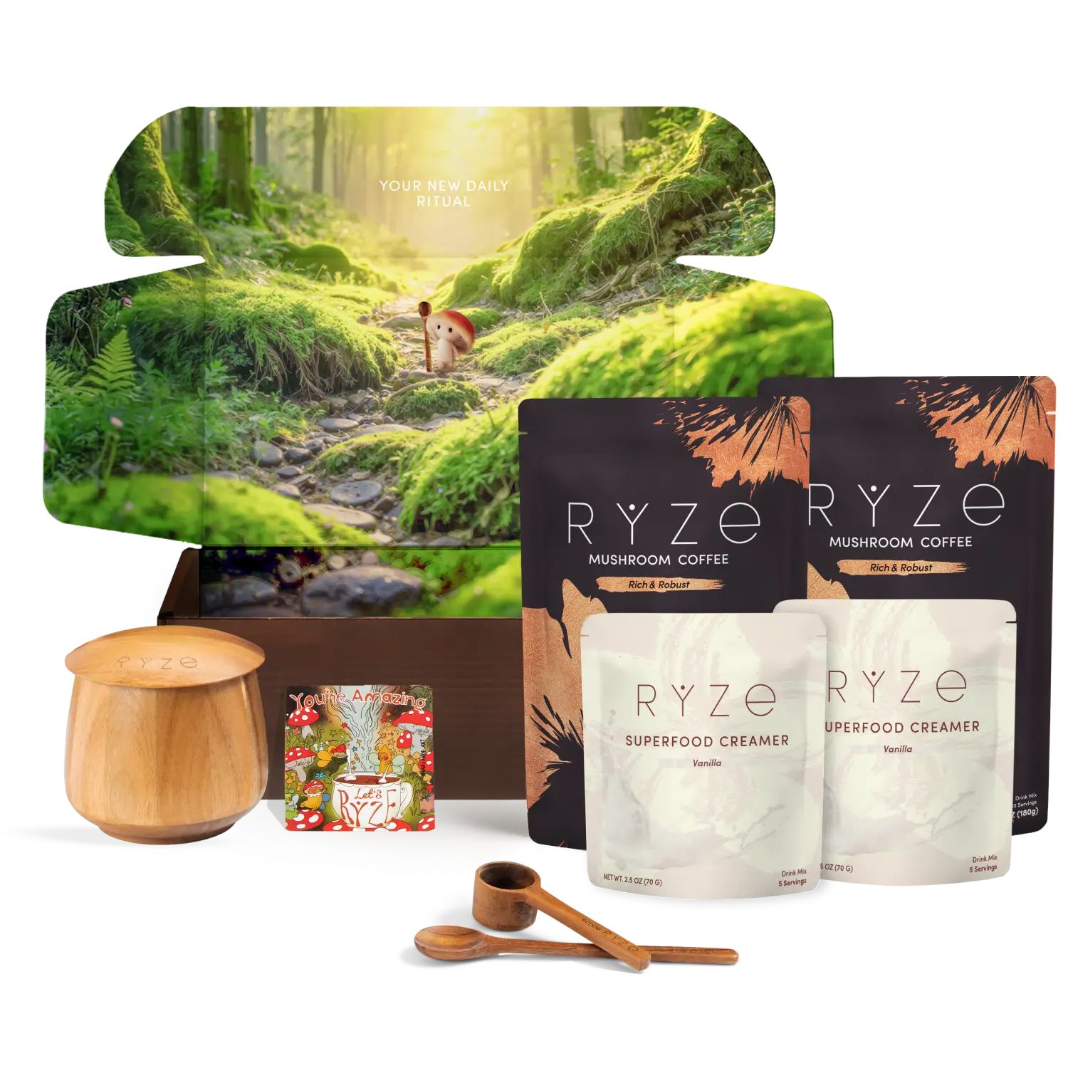 Dark Roast Ritual Set 3 Month Plan I7
