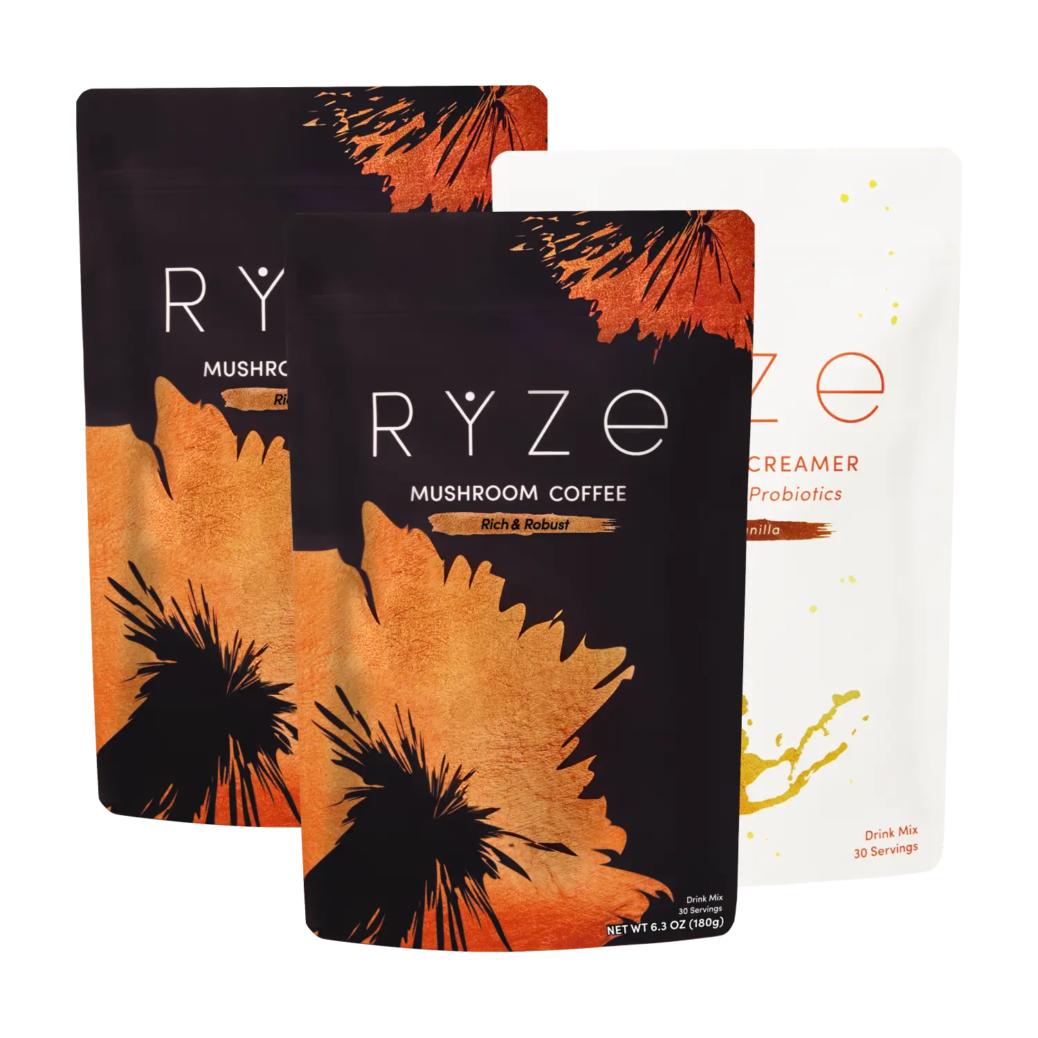 RYZE Ritual Set Dark Roast + Creamer M8