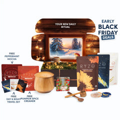 RYZE Ritual Set: Cocoa + Coffee C9