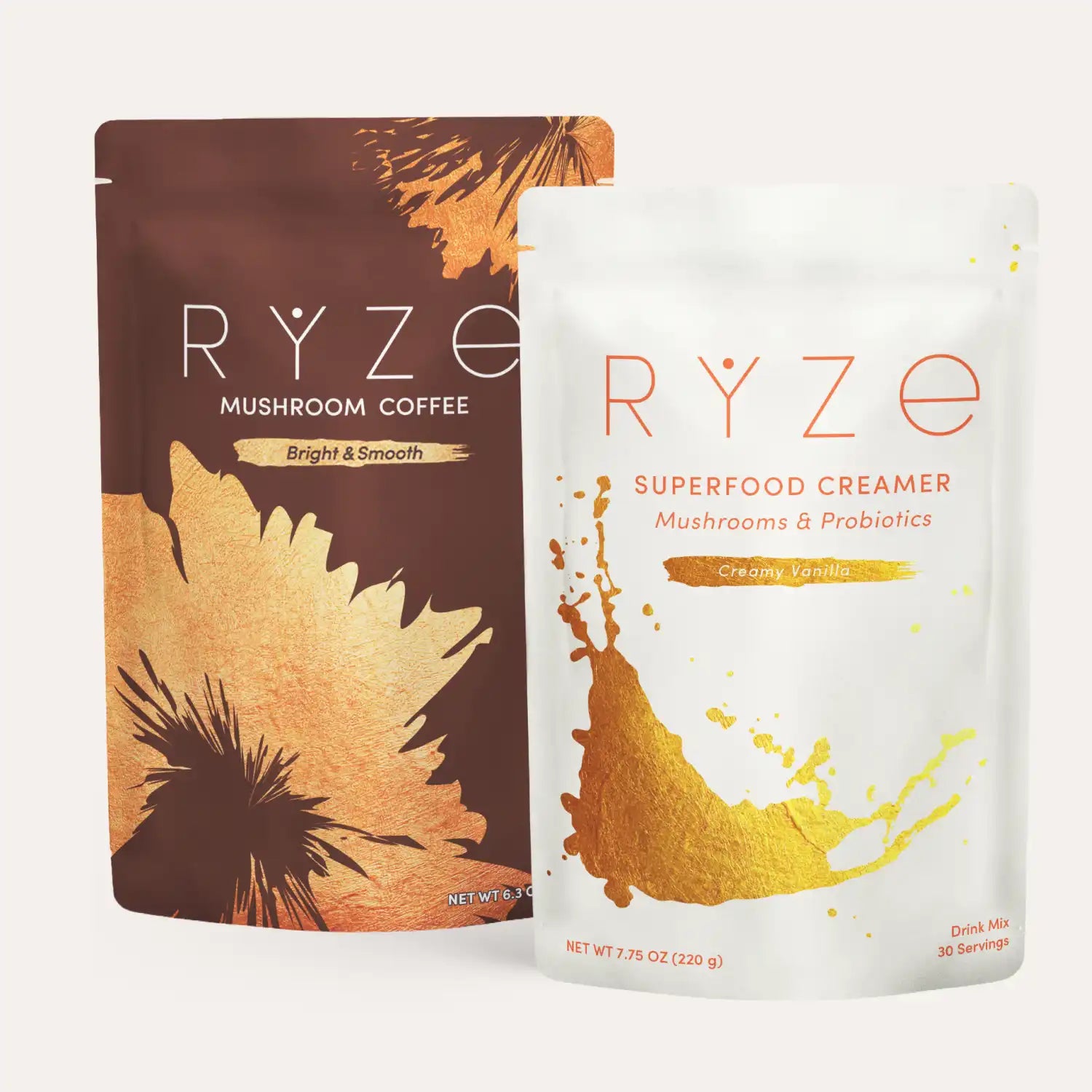 RYZE n Shine Bundle (Coffee + Creamer) F6