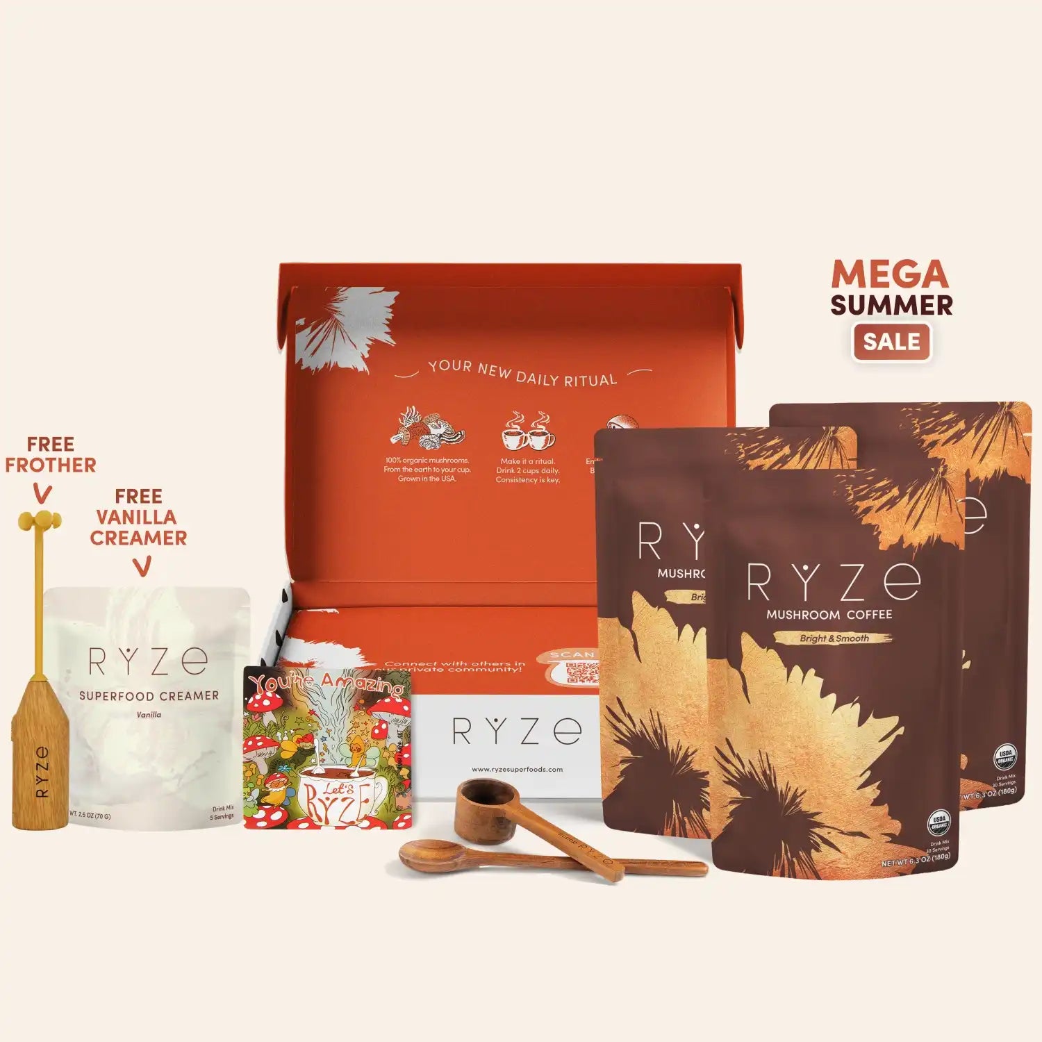 Mushroom Coffee (90 Servings) Y2