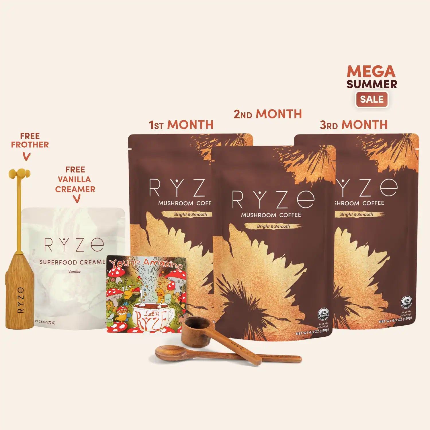Mushroom Coffee (90 Serving) R9
