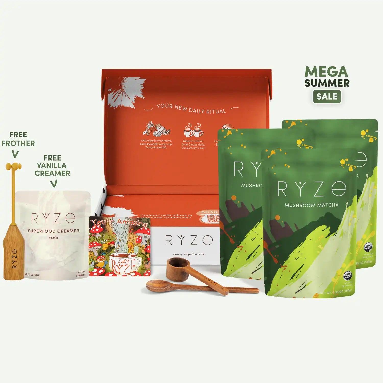 Mushroom Matcha (90 Servings) T7