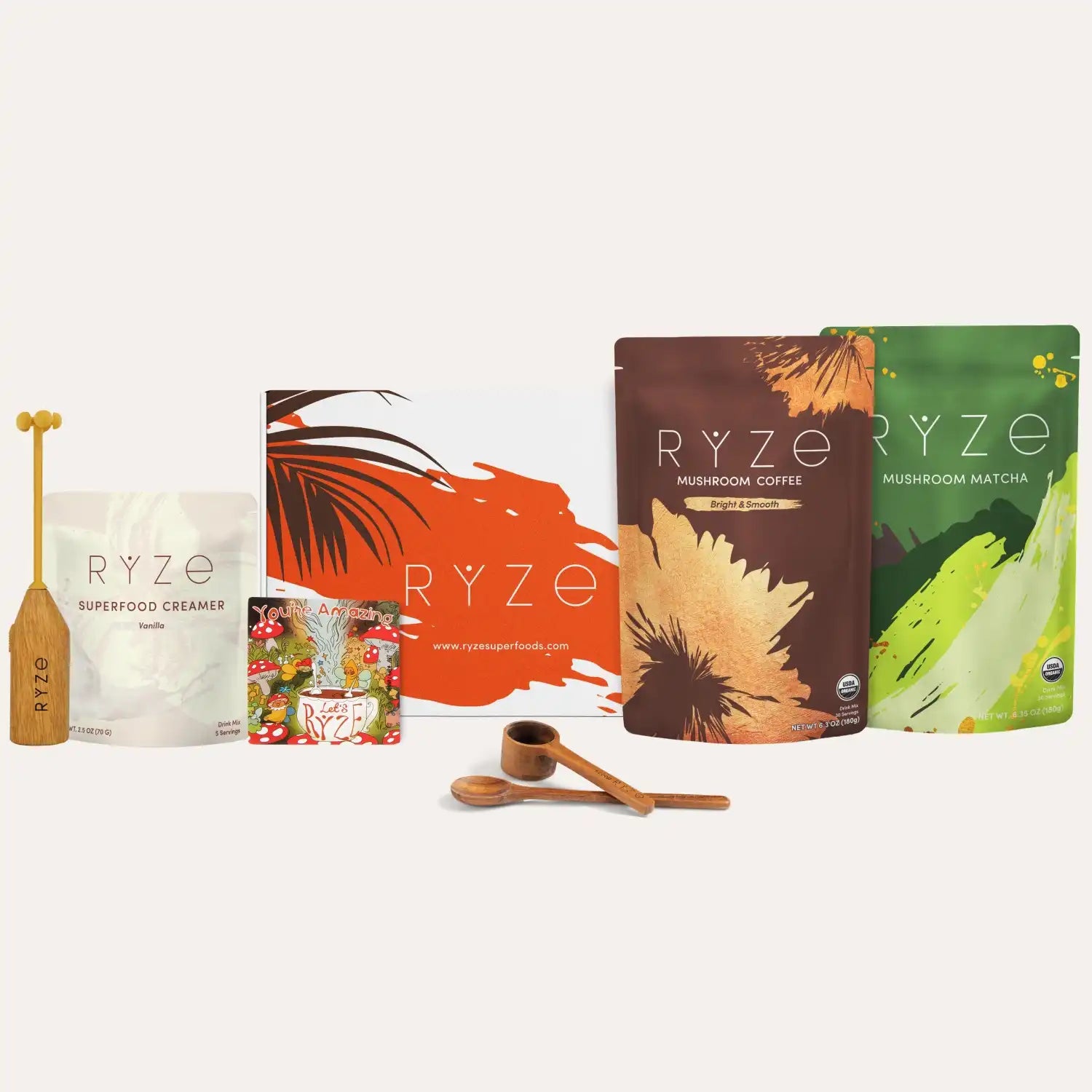 All Day Energy Bundle (Coffee + Matcha) V6