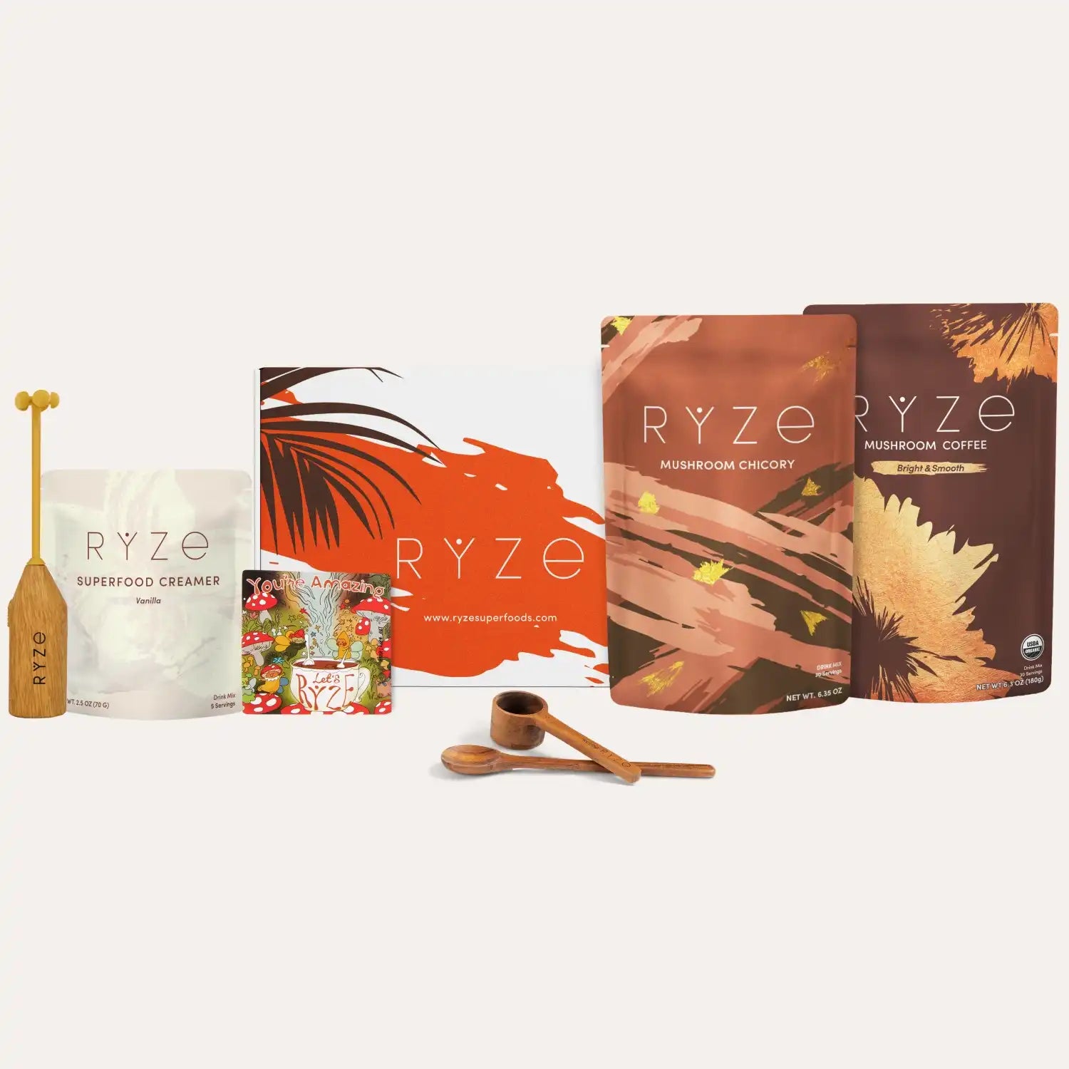 Lasting Energy Bundle (Chicory + Coffee) X8