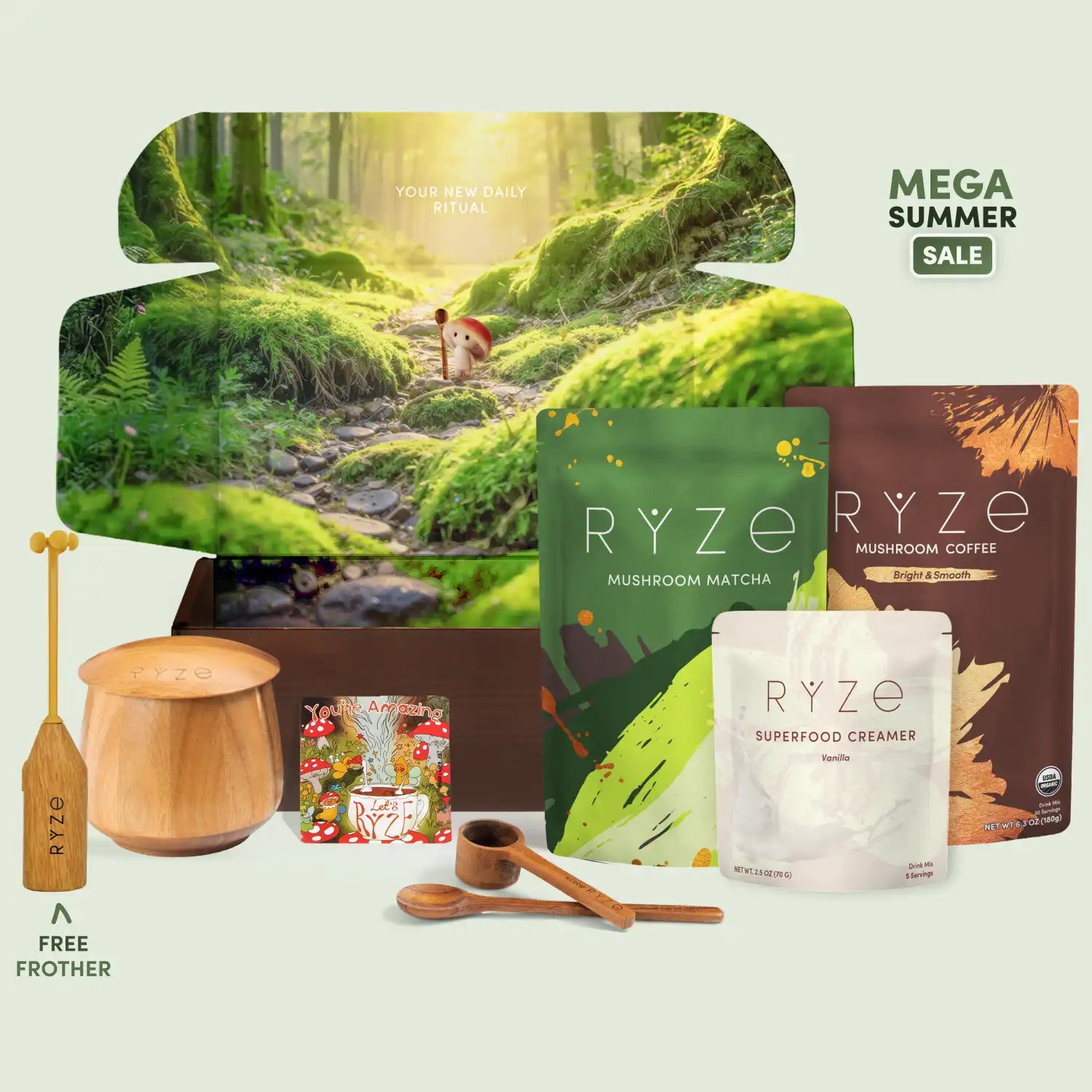 RYZE Ritual Set (Matcha + Coffee) L9