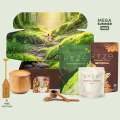 RYZE Ritual Set (Matcha + Coffee) L9