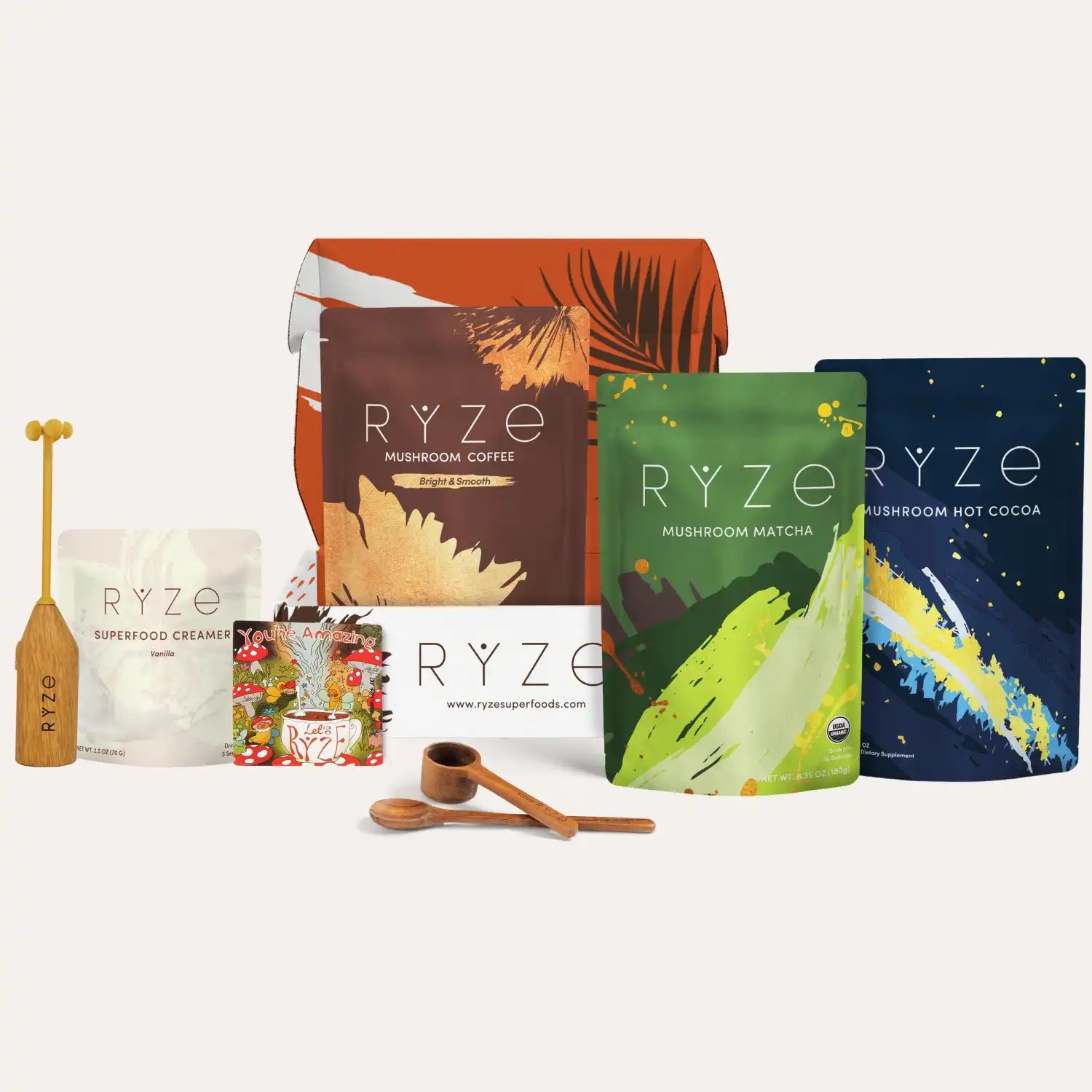 Ultimate Day + Night Bundle (Coffee + Matcha + Cocoa) T7