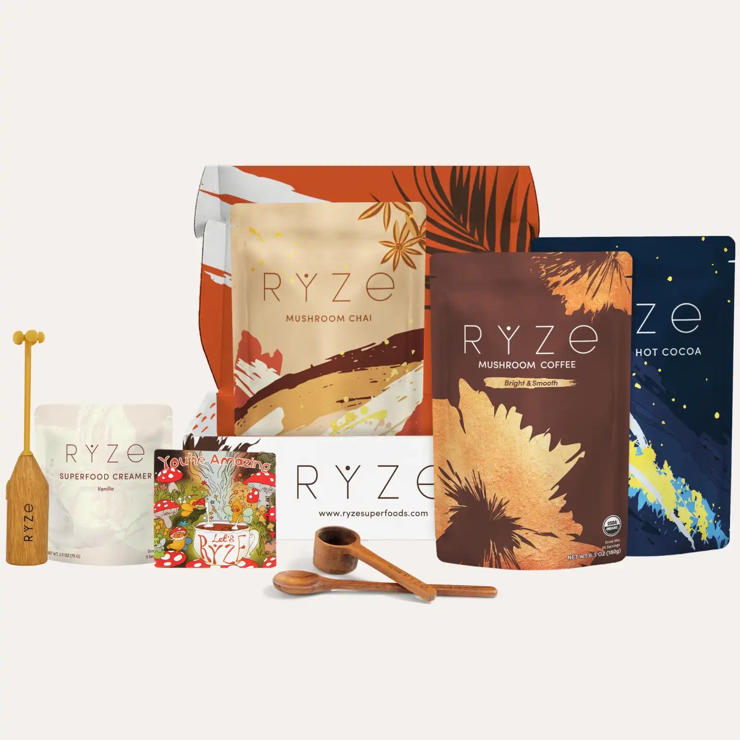 Ultimate Elevate + Unwind Bundle (Chai + Coffee + Cocoa) L7
