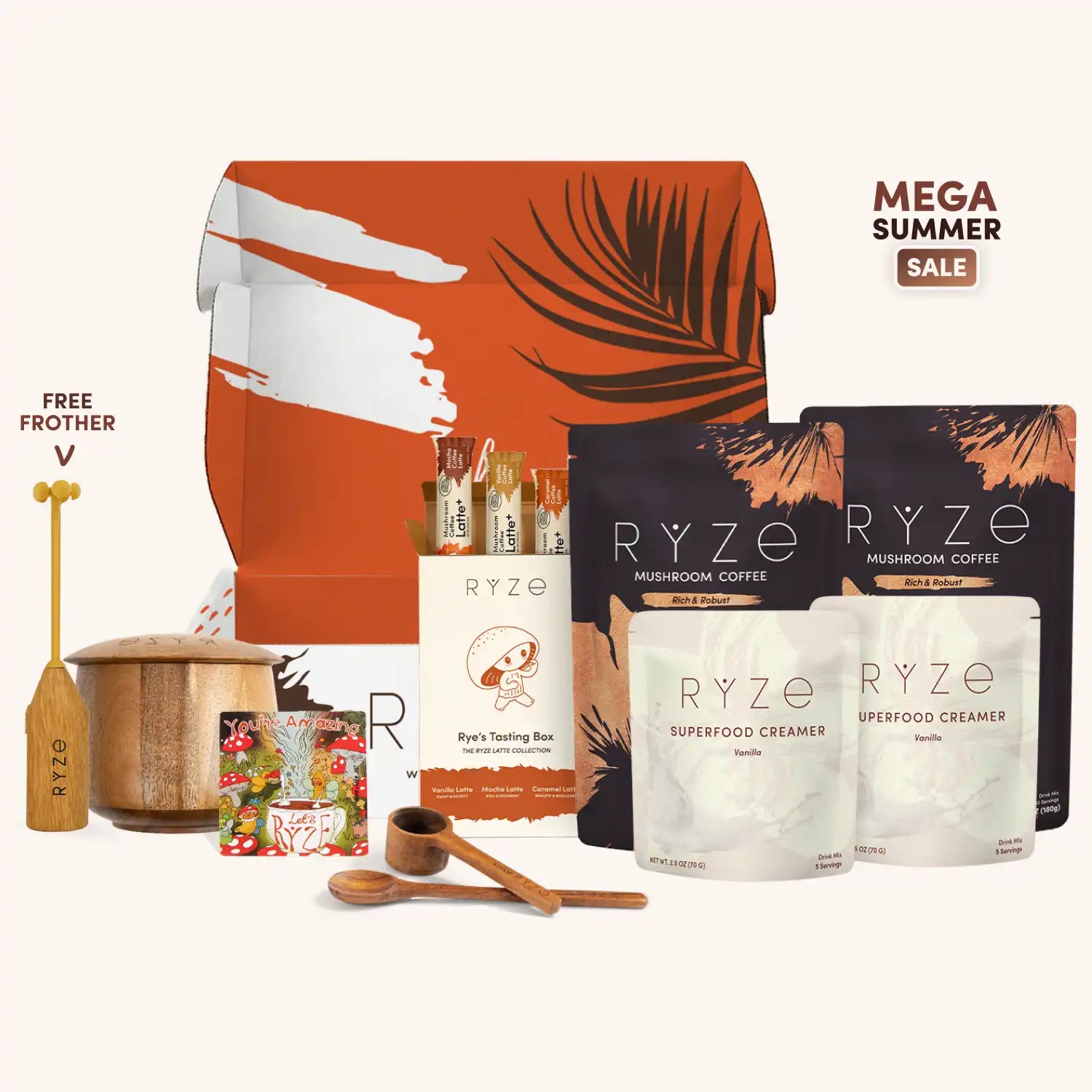Ultimate Ritual Set Dark Roast D0