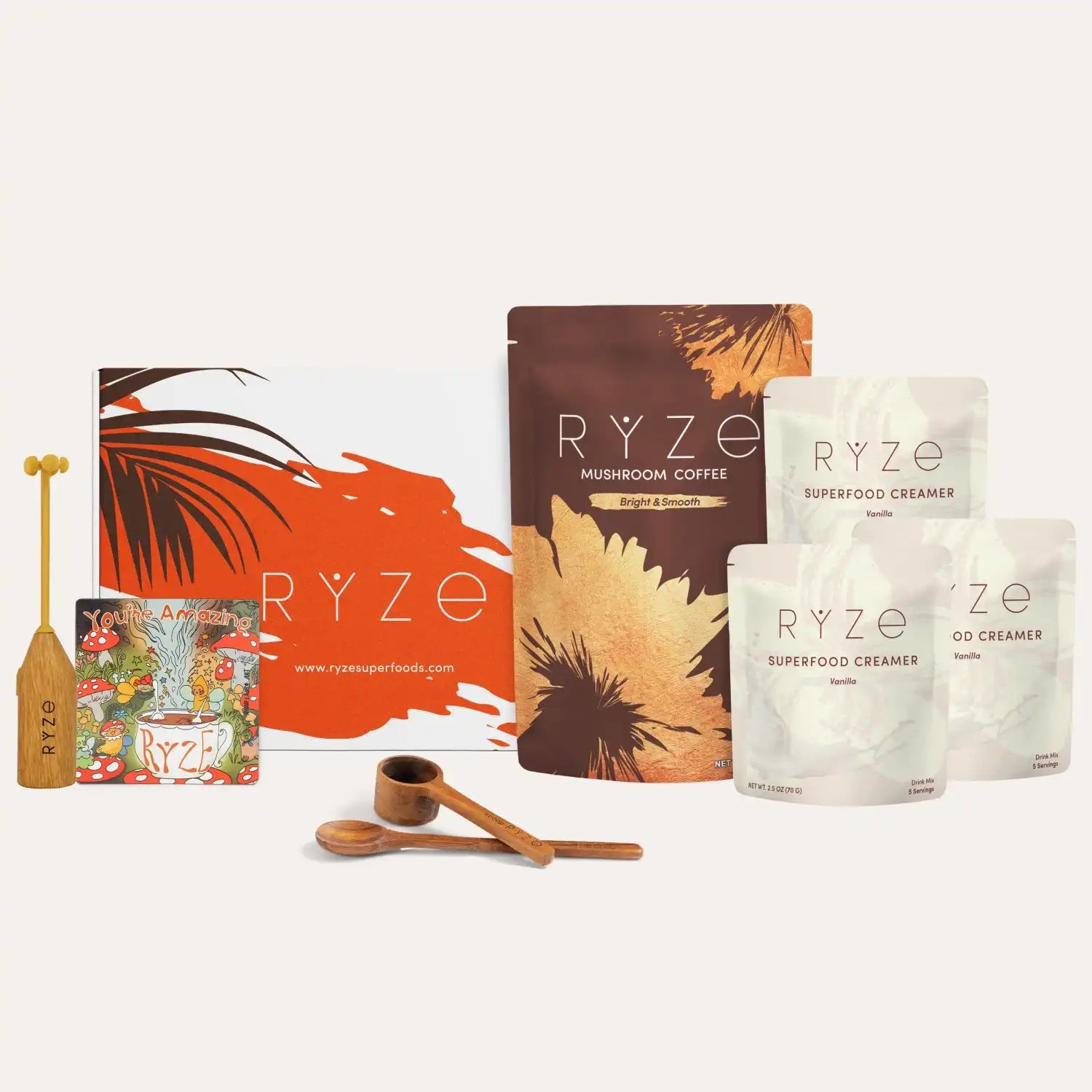 RYZE N Shine Bundle (Vanilla Creamer + Coffee) N3