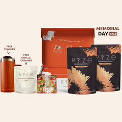 Mushroom Coffee Dark Roast Starter Kit 60 Serving B6