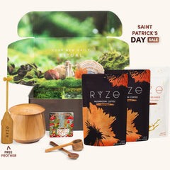 Mushroom Coffee Ritual Set P1