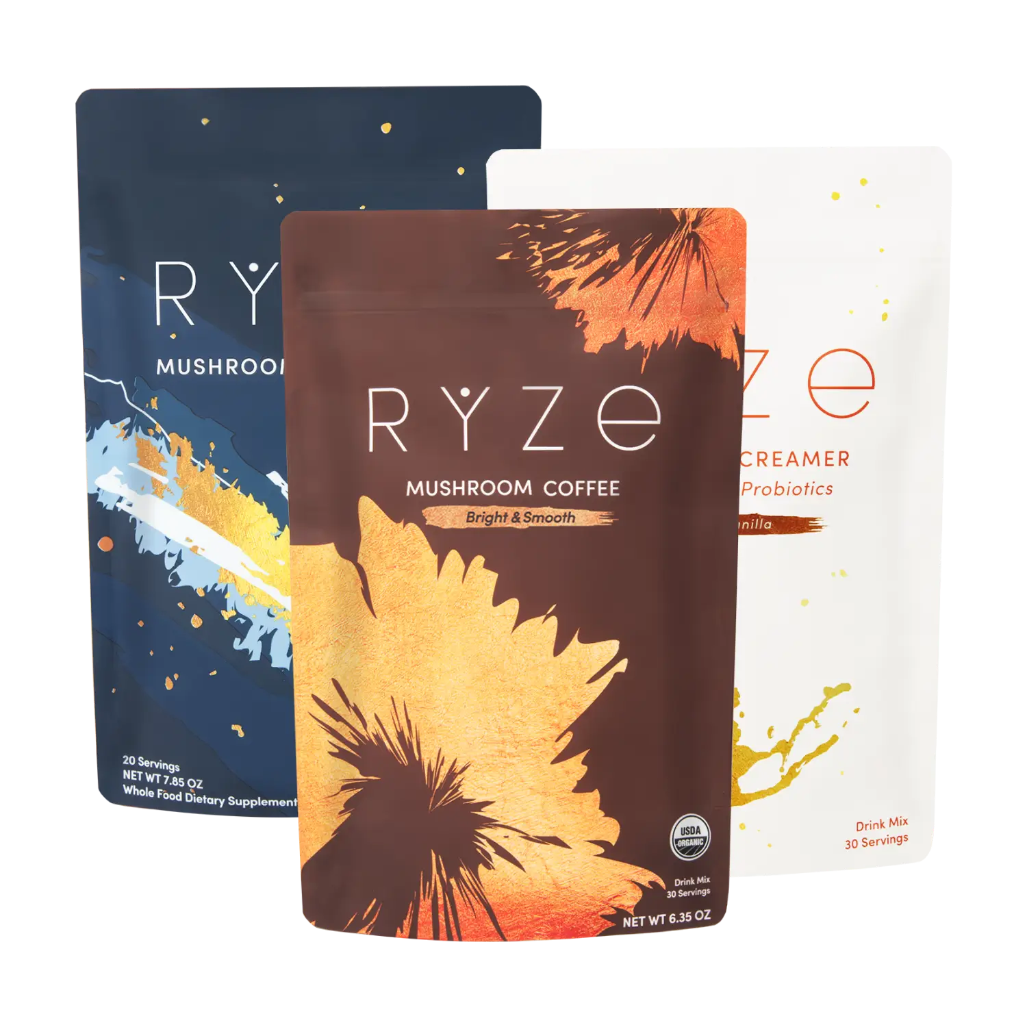 RYZE Ritual Set (Cocoa + Coffee + Creamer) E3