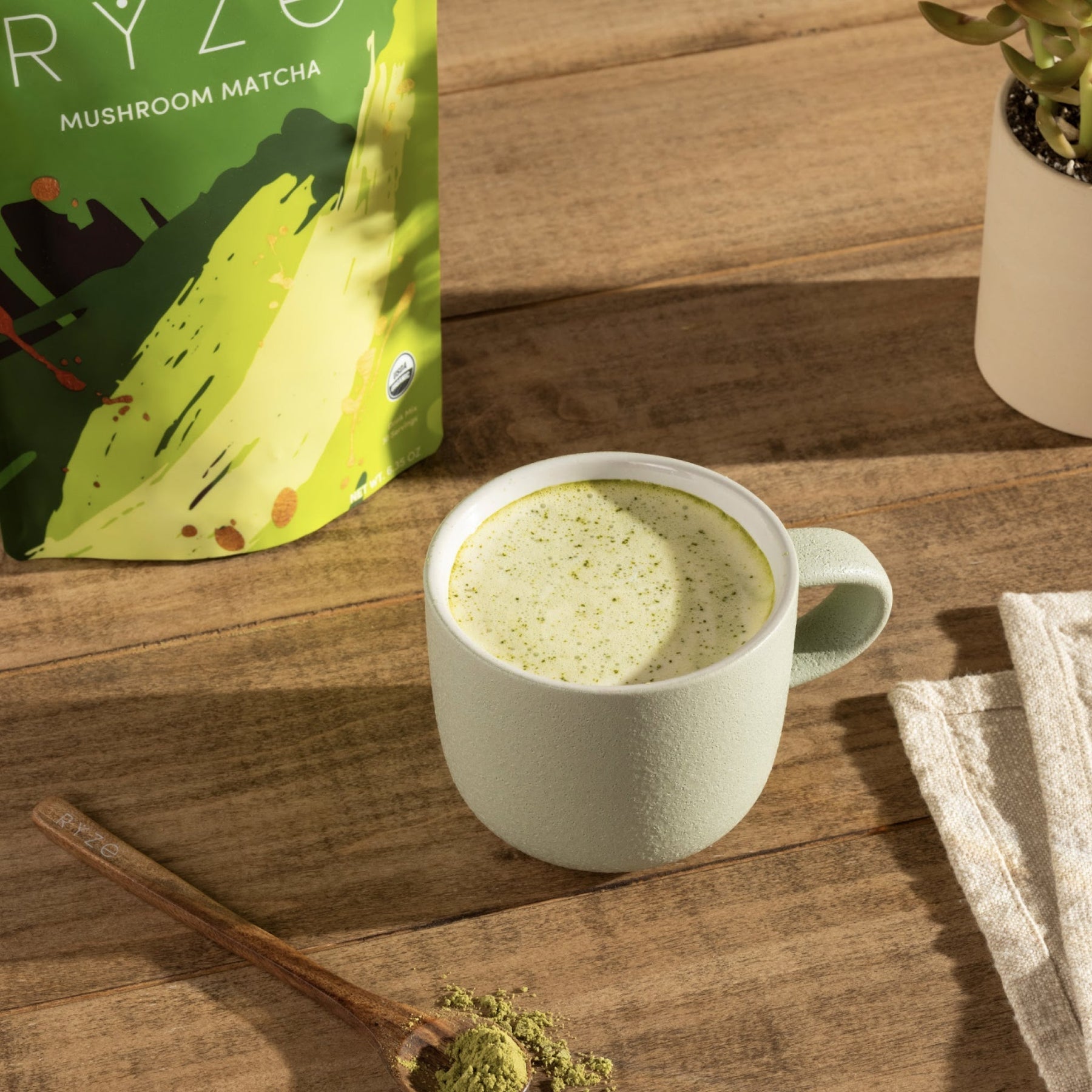 Mushroom Matcha Starter Kit (60 Servings) L0