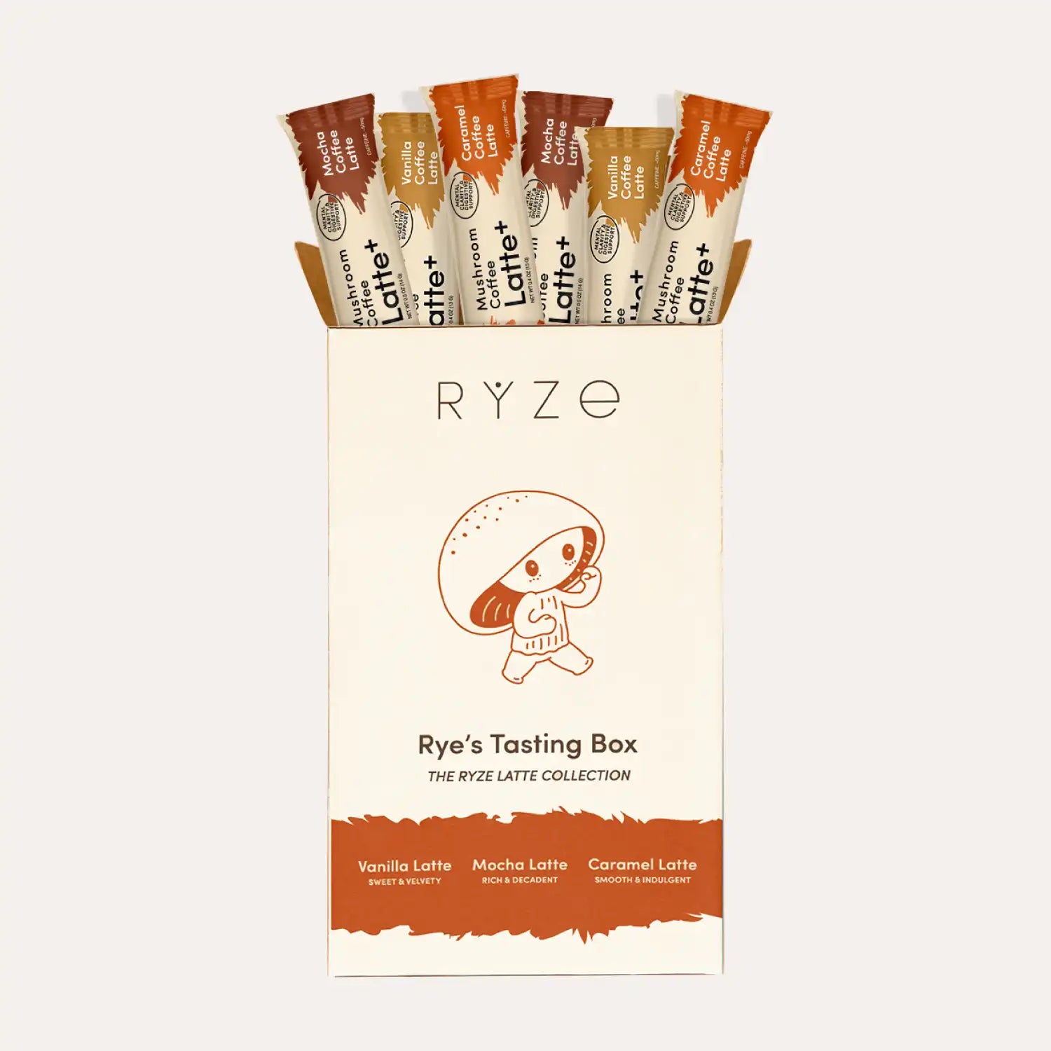 FREE Latte Variety Pack R8