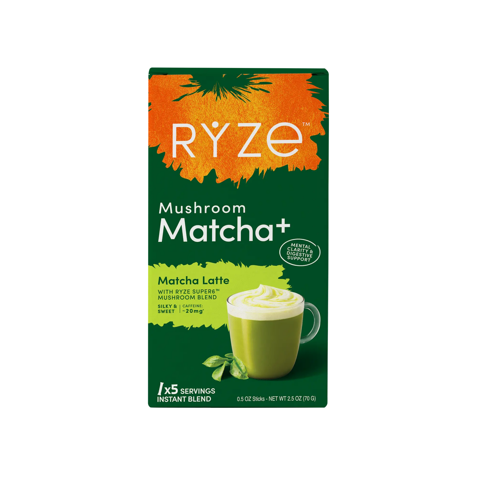 Matcha Latte Carton F7