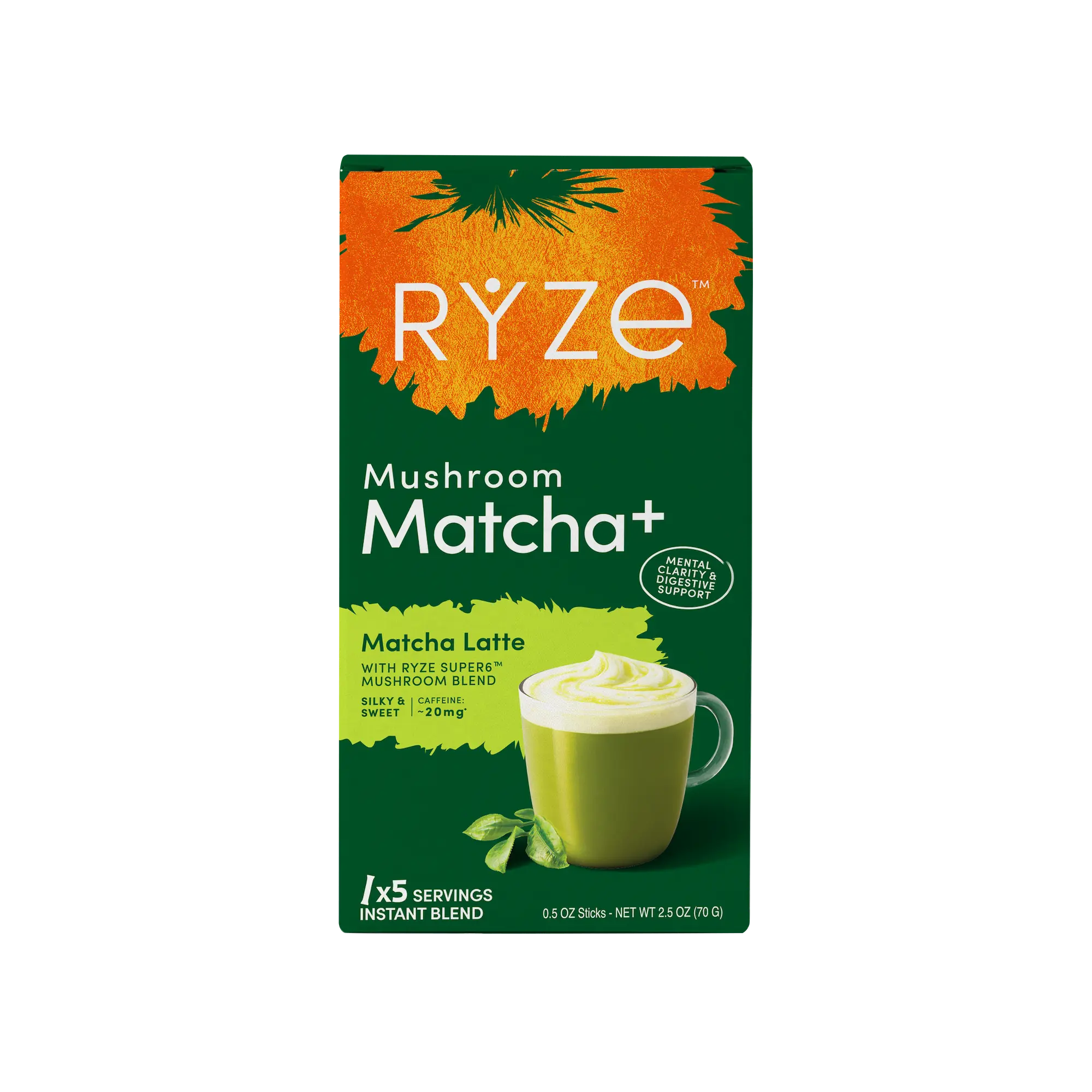 Matcha Latte Carton F7