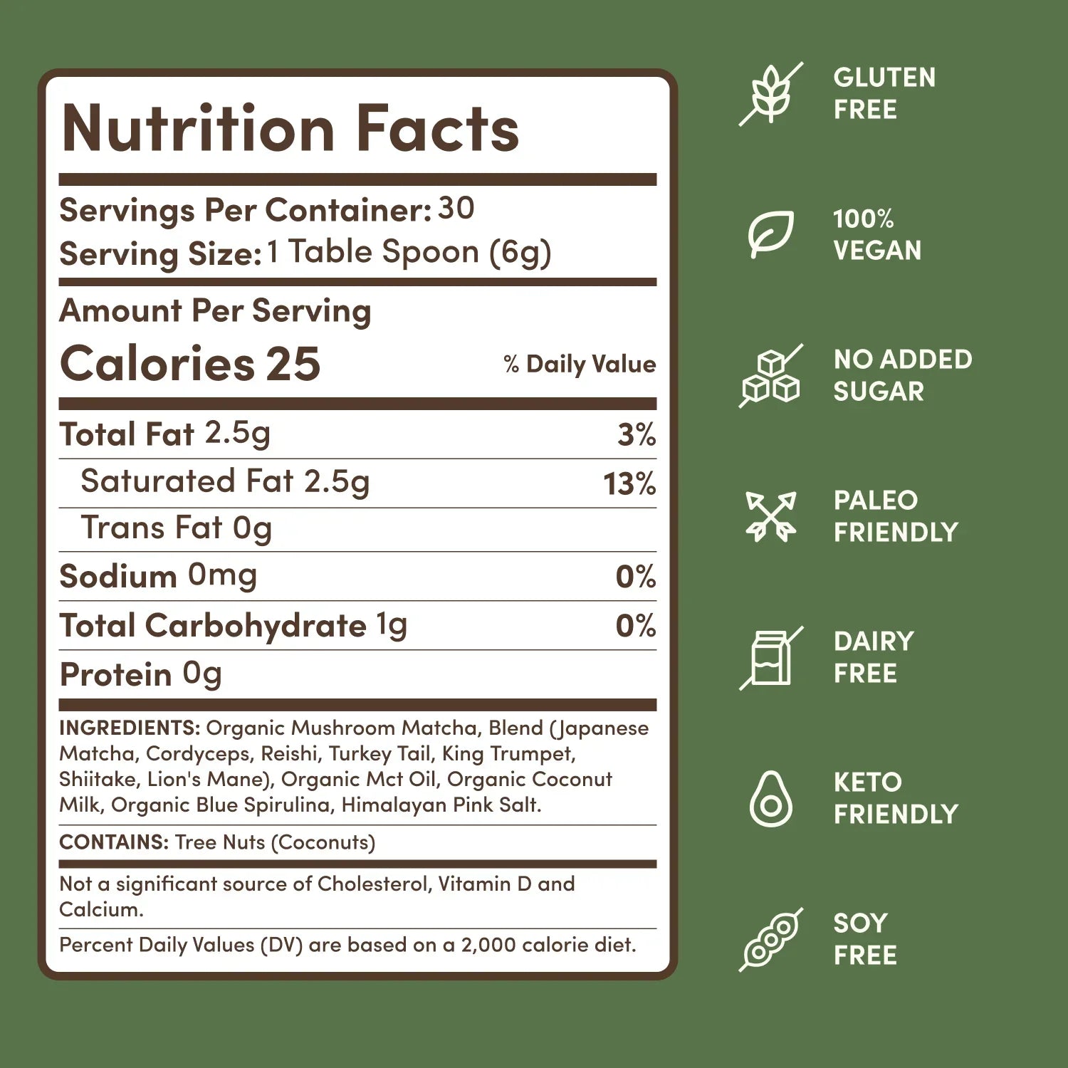 Mushroom Matcha (30 Servings) U2