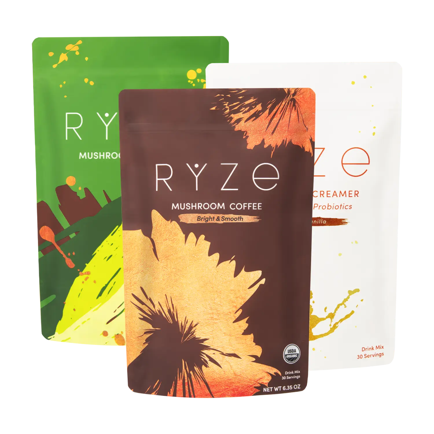RYZE Ritual Set (Matcha + Coffee + Creamer) X1