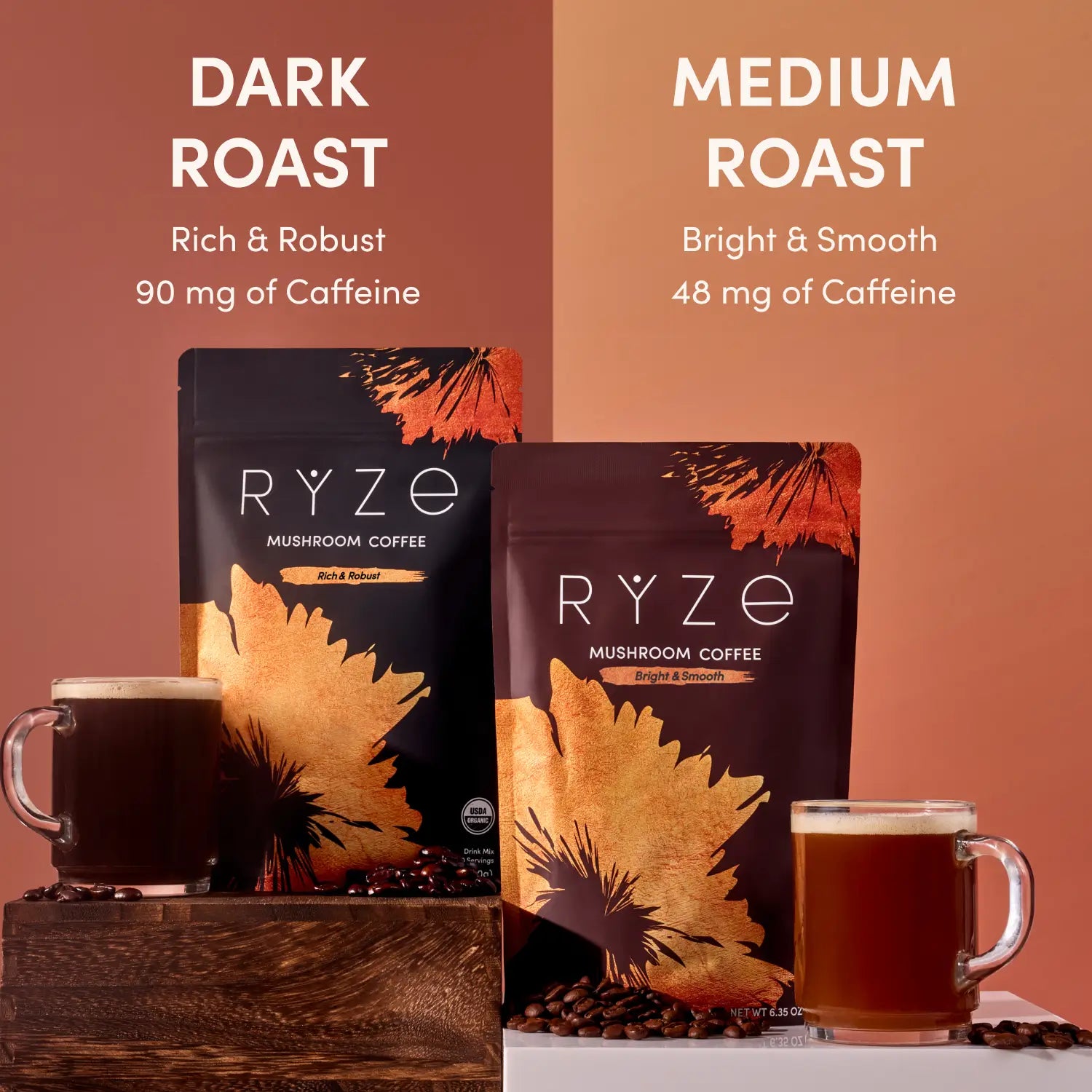 RYZE Ritual Set Original Blend O6