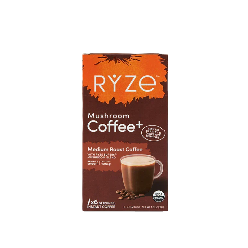 Medium Roast Mushroom Coffee Carton J9