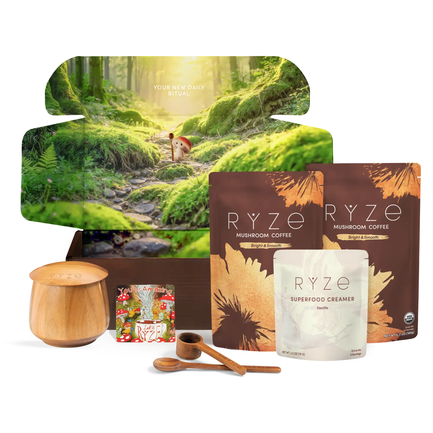 Ritual Set + Creamer 3 Month Plan P0