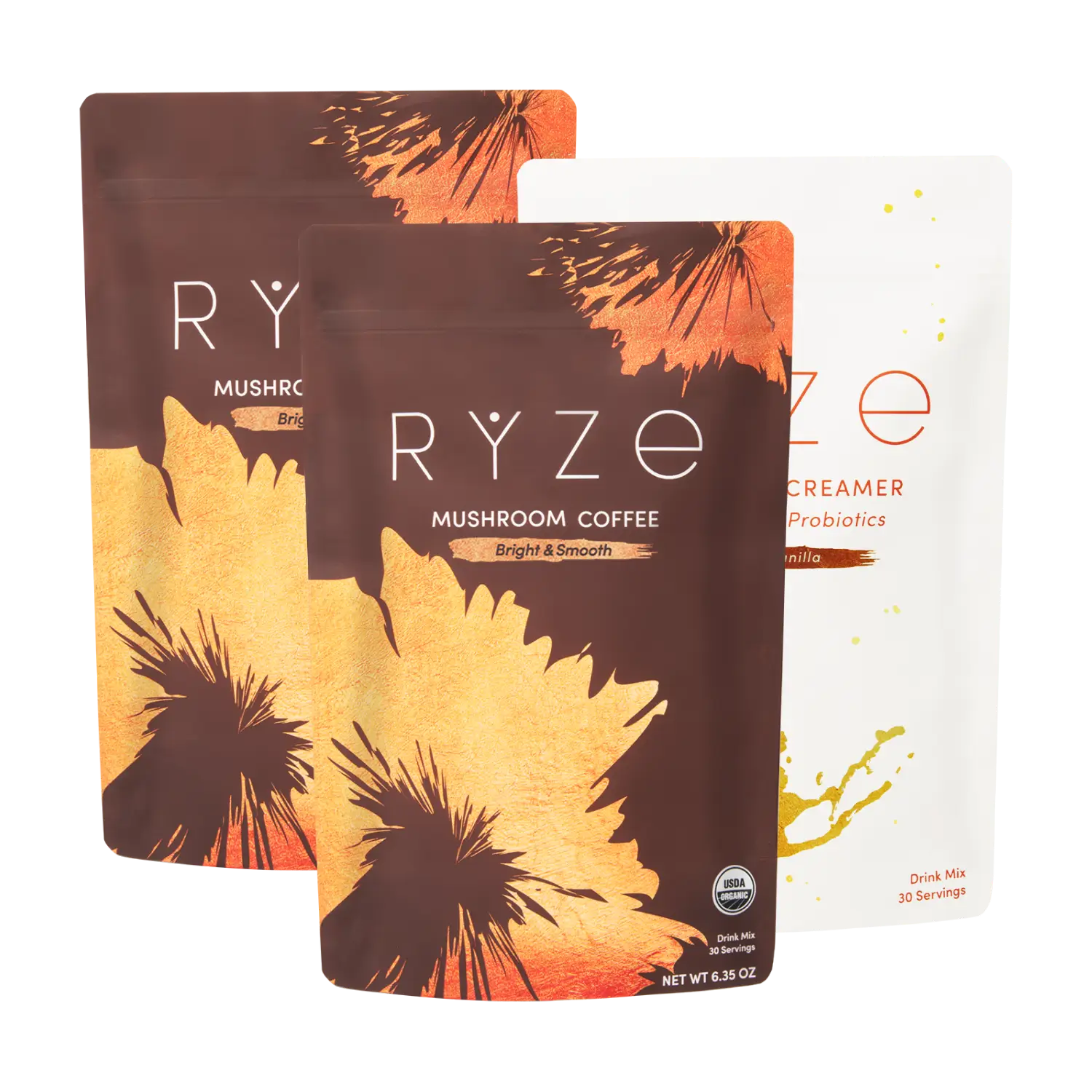 RYZE Ritual Set + Creamer G1